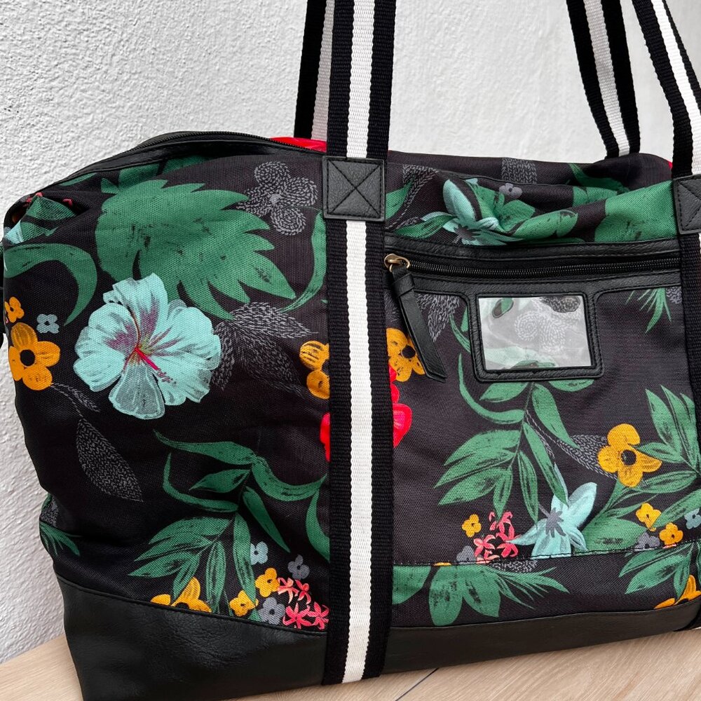 Mossimo Tropical Print Large Weekender / Gym Bag 2017 Target Limited Release - Picture 16 of 16